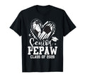 Senior Pepaw Class 2026 Soccer T-Shirt - Casual Everyday Wear Men Women