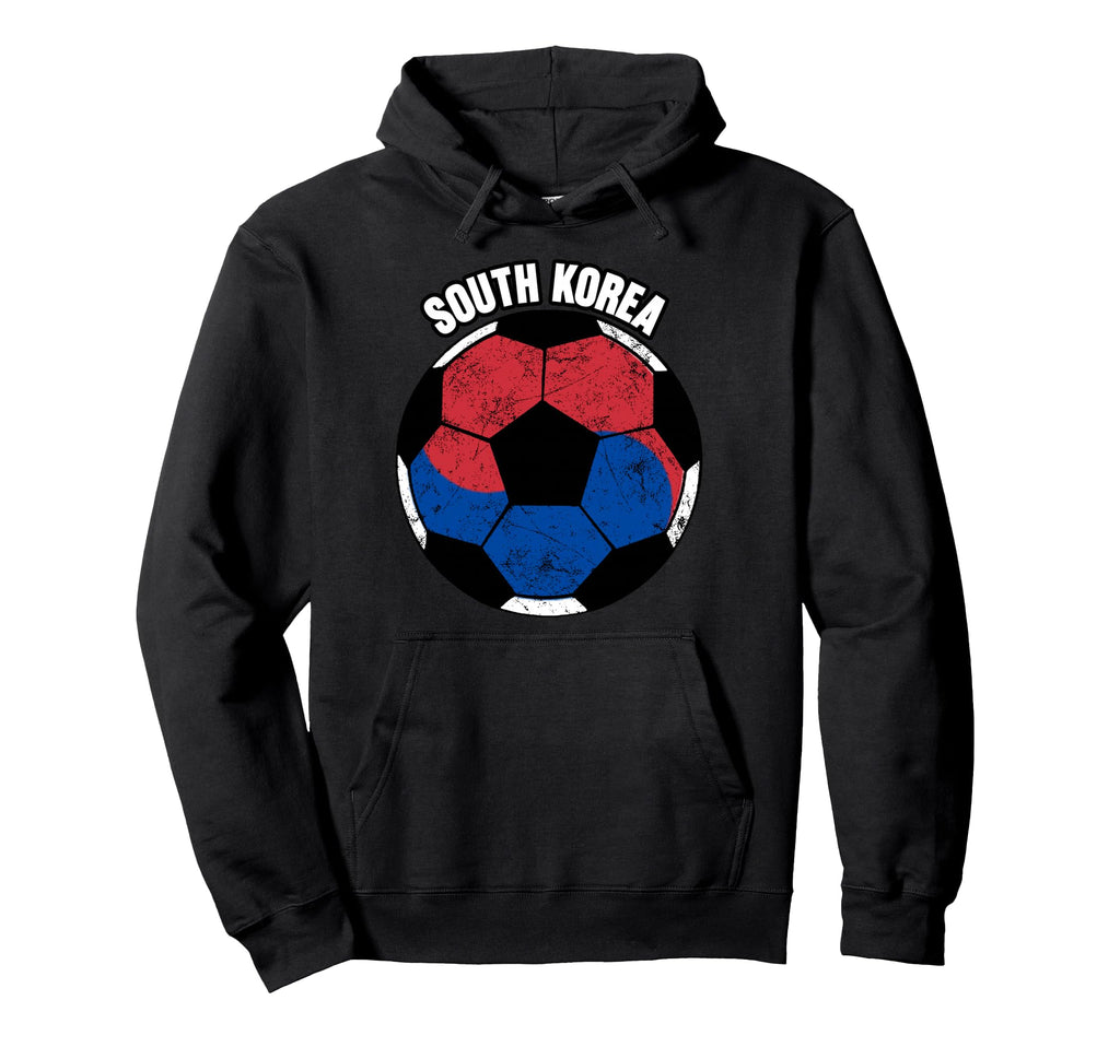 South Korea Soccer Game Player Football Hoodie - Graphic Print for Adults
