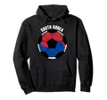 South Korea Soccer Game Player Football Hoodie - Graphic Print for Adults