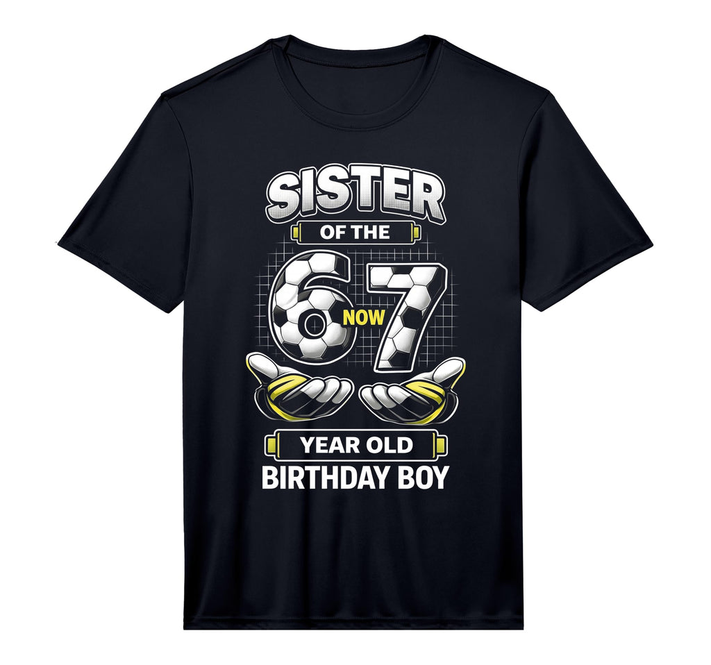 Birthday I Was 6 Now Im 7 Six Seven T-Shirt - Fun Novelty Design Men Women