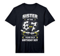 Birthday I Was 6 Now Im 7 Six Seven T-Shirt - Fun Novelty Design Men Women