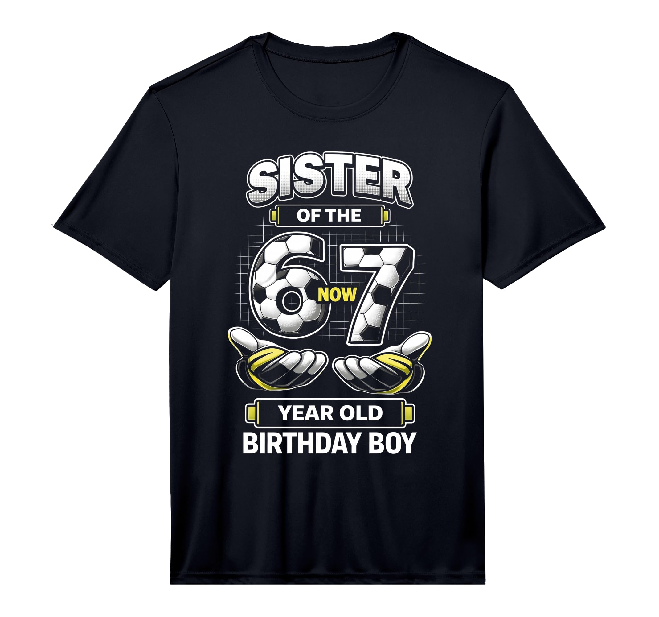 Birthday I Was 6 Now Im 7 Six Seven T-Shirt - Fun Novelty Design Men Women