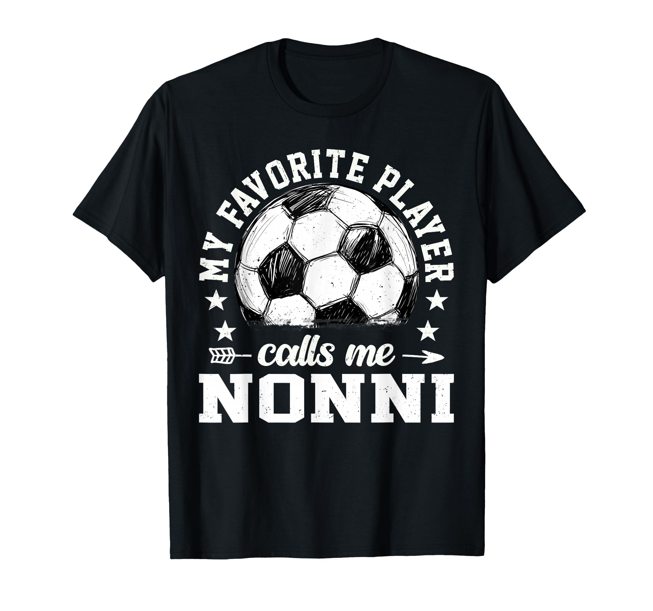 Soccer Player My Favorite Player Calls T-Shirt - Trendy Graphic for Adults
