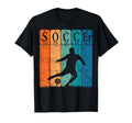 Soccer Periodic Table Elements Soccer T-Shirt - Streetwear Style Men Women