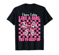 I Know I Play Like Soccer Coquette T-Shirt - Aesthetic Graphic Men Women