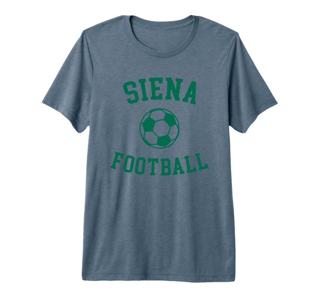 Siena College Football Funny Saints T-Shirt - Graphic Print for Adults