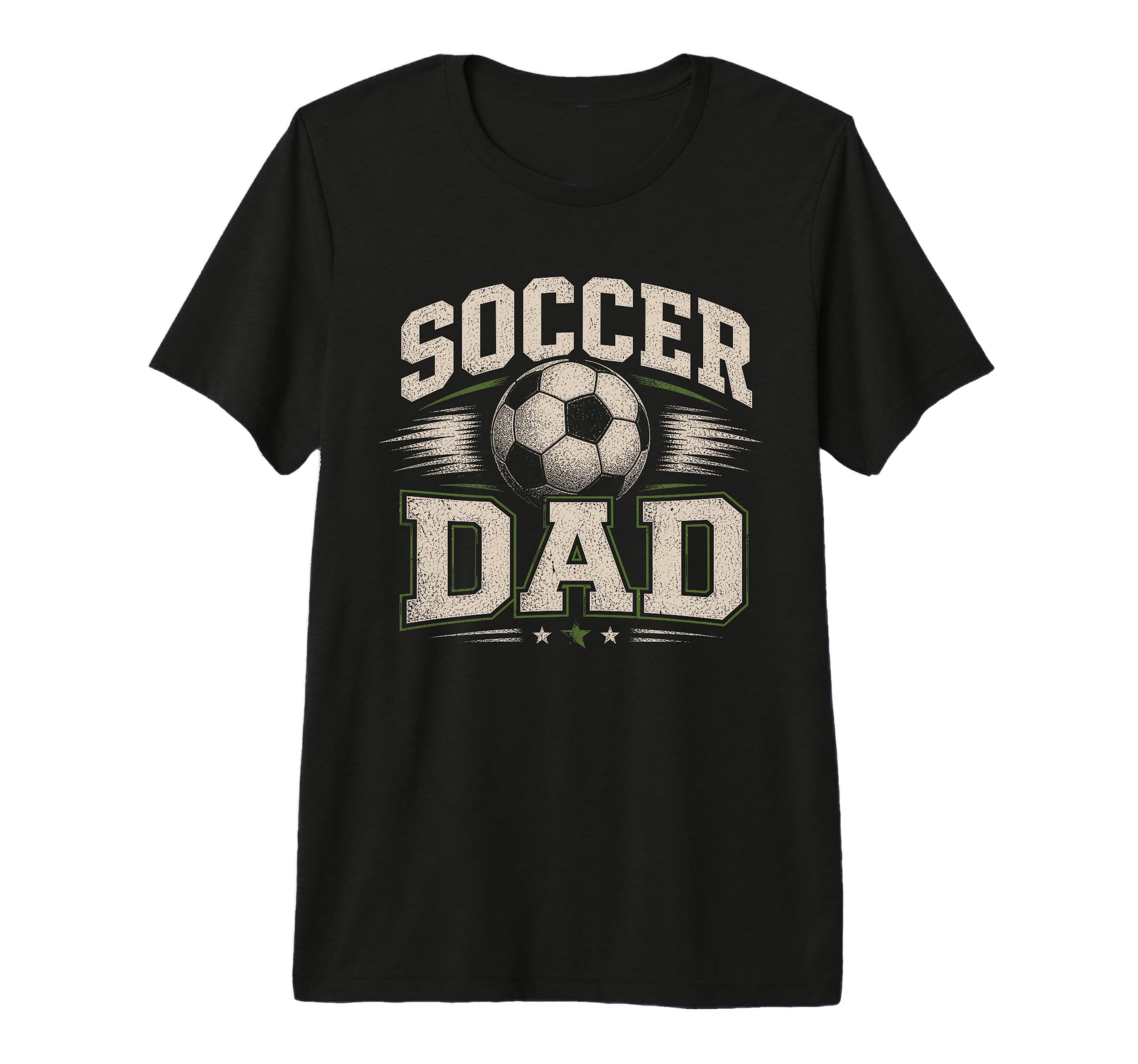Soccer Dad Sports Dad Tri Blend T-Shirt - Custom Art Print Unisex