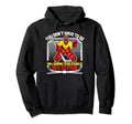 Ice Hockey Goalkeeper Goaltender Funny Hoodie - Streetwear Style Men Women