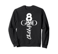 Jesus Christ 8 Years Child God Sweatshirt - Streetwear Style Men Women