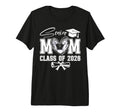 Senior Mom Class 2026 Graduate Soccer T-Shirt - Unique Graphic Men Women