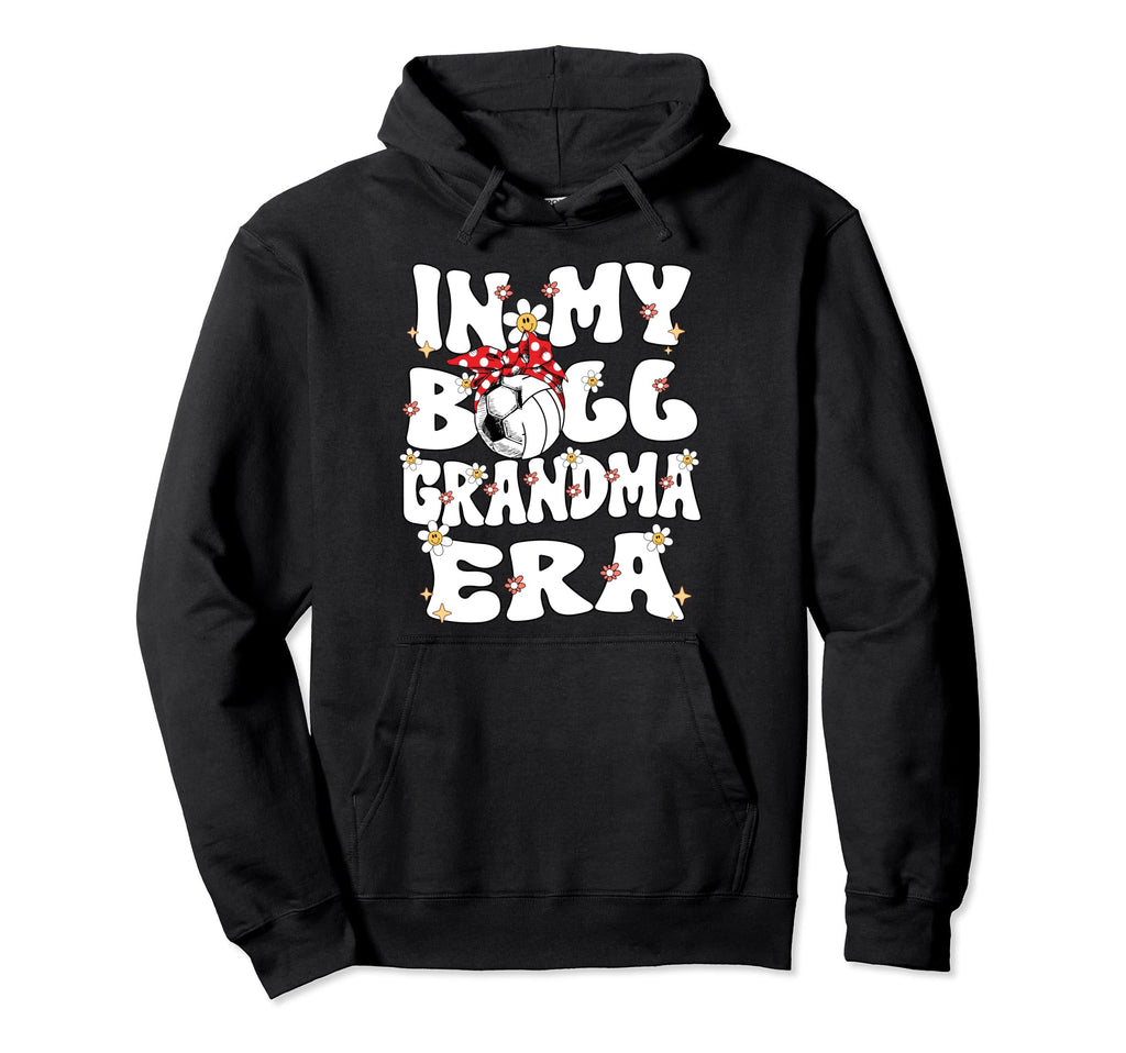 My Ball Grandma Era Groovy Soccer Hoodie - Aesthetic Graphic for Adults
