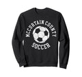 Mccurtain County Soccer Sweatshirt - Casual Everyday Wear Men Women