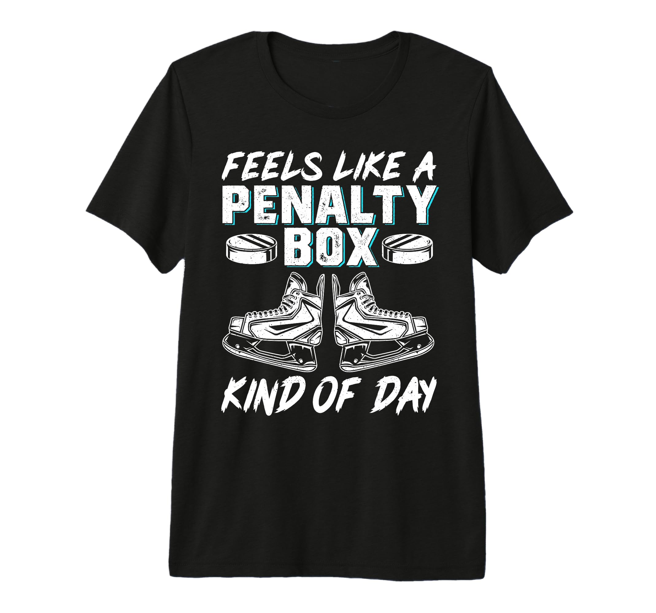 Feels Like Penalty Box Kind Day Tri T-Shirt - Streetwear Style Men Women