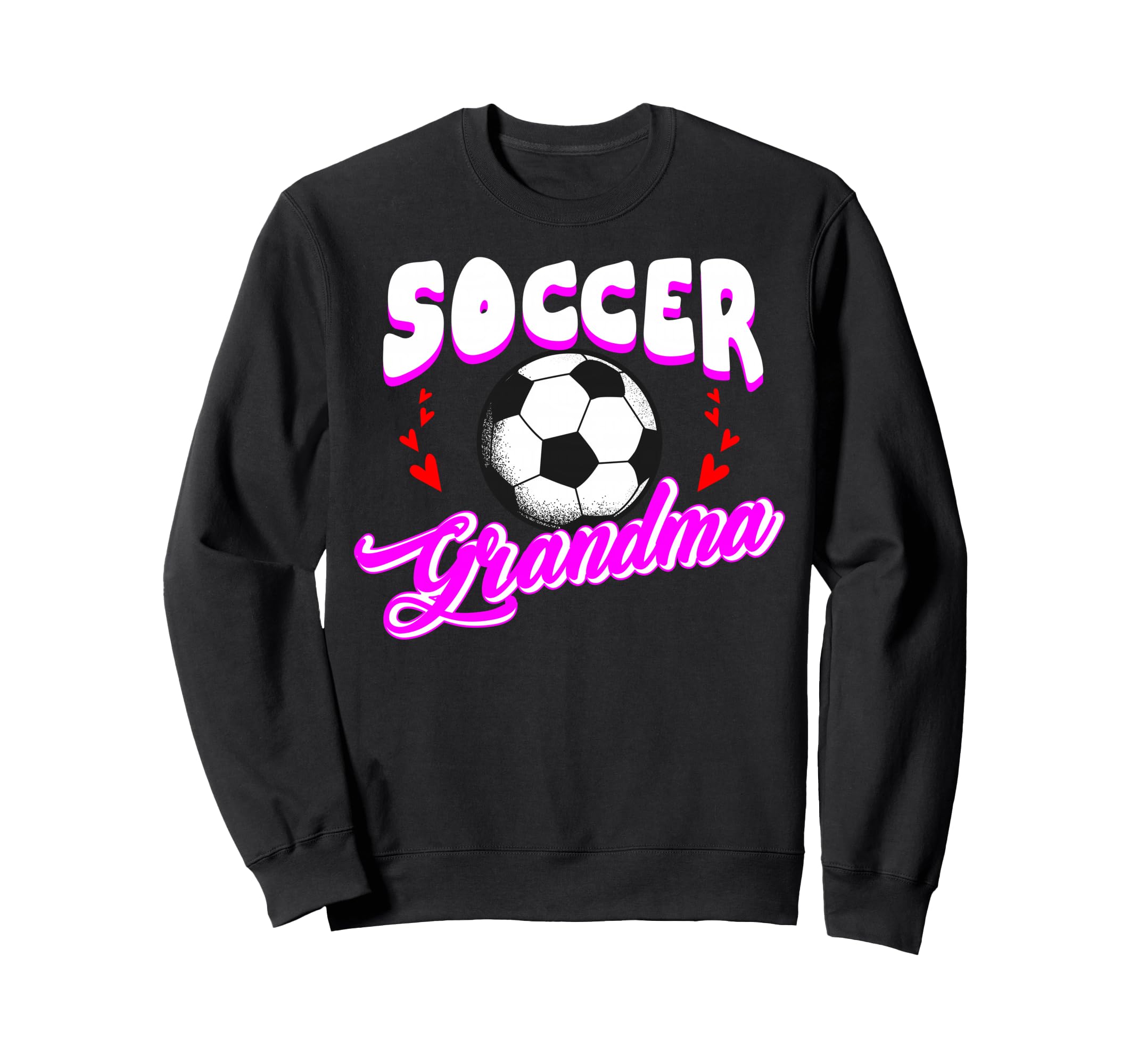 Soccer Grandma Sports Player Sweatshirt - Custom Art Print Men Women