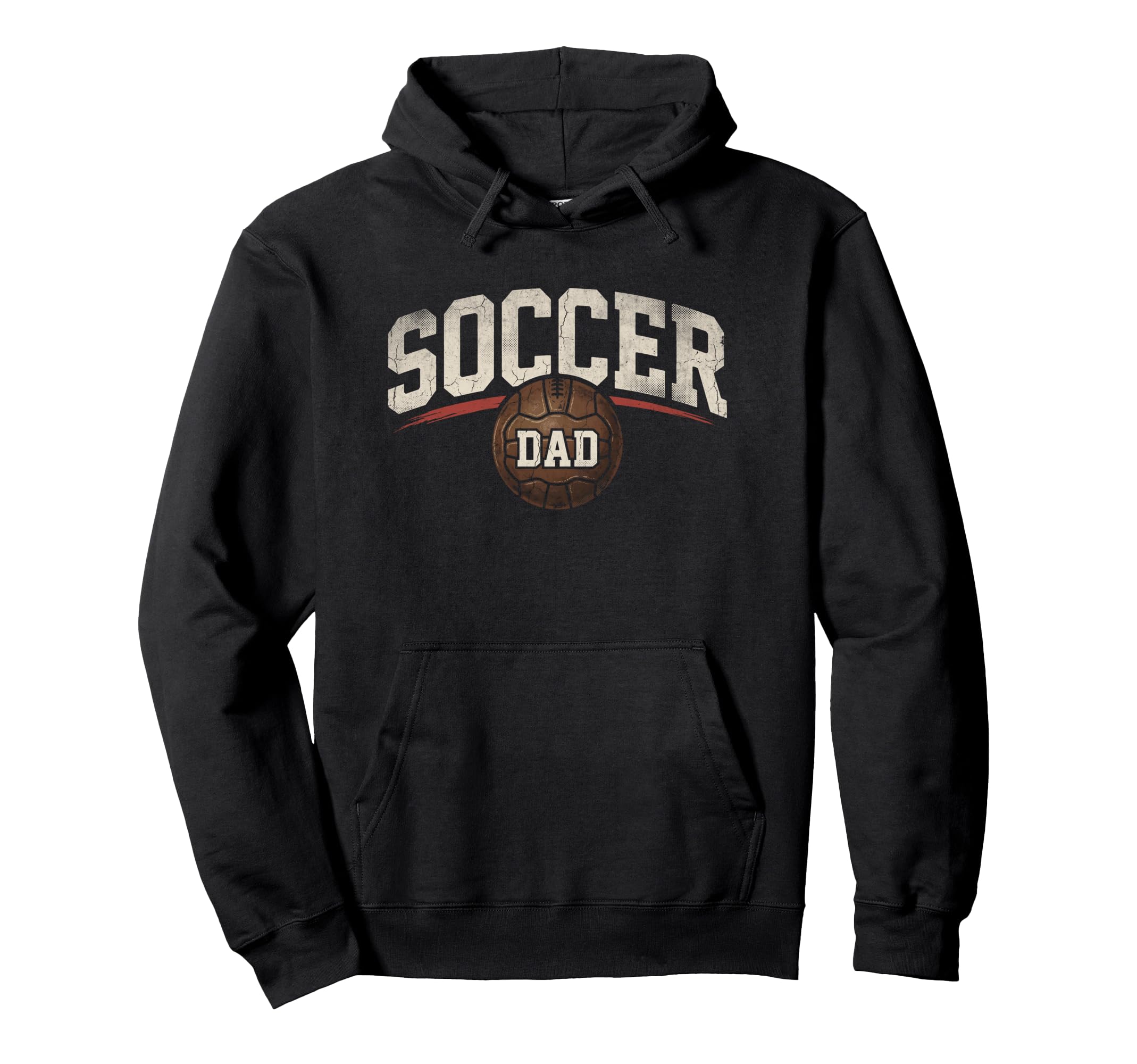 Soccer Dad Fathers Day Football Hoodie - Fun Novelty Design Men Women