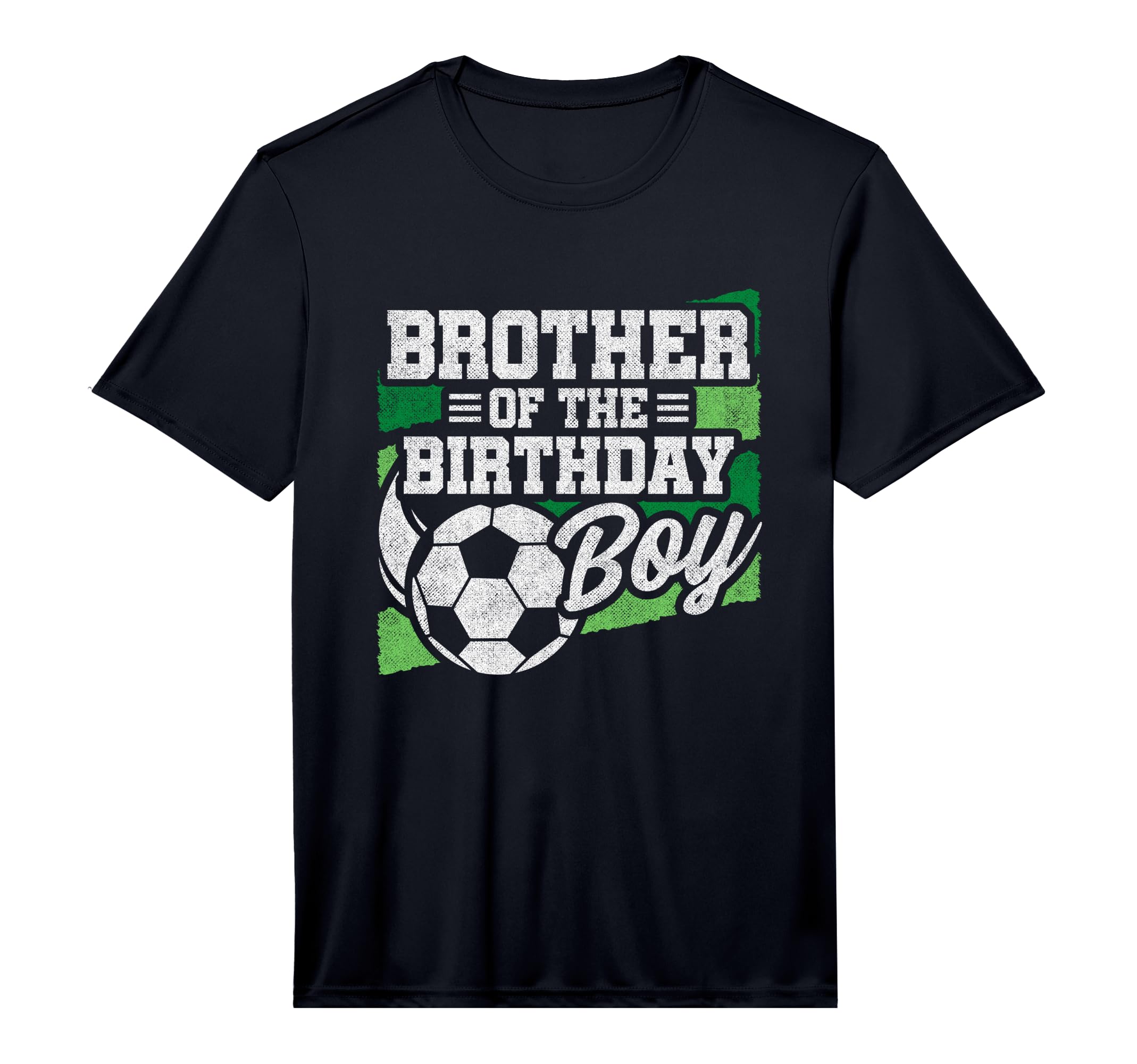 Birthday Brother Soccer Birthday T-Shirt - Fun Novelty Design for Adults