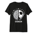 Soccer Coach Training Coaching Football T-Shirt - Graphic Print Unisex