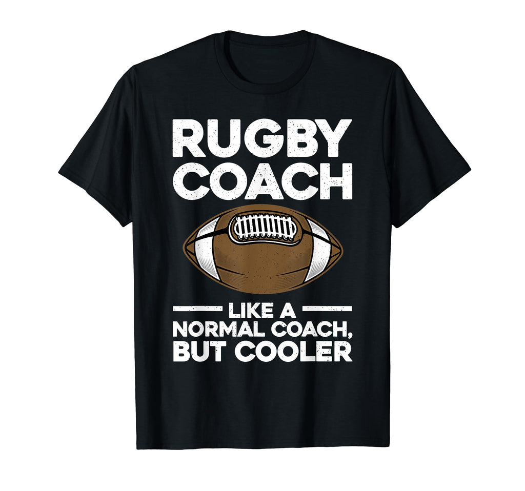 Funny Rugby Coach Dad Rugby Players T-Shirt - Aesthetic Graphic Unisex