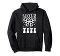 Soccer Titi Coquette Titi Soccer Player Titi Hoodie - Graphic Print Unisex