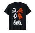 Ball Soccer Basketball Coquette Bow T-Shirt - Unique Graphic for Adults
