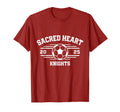 Sacred Heart Knights High School Gear Hoodie - Graphic Print Unisex