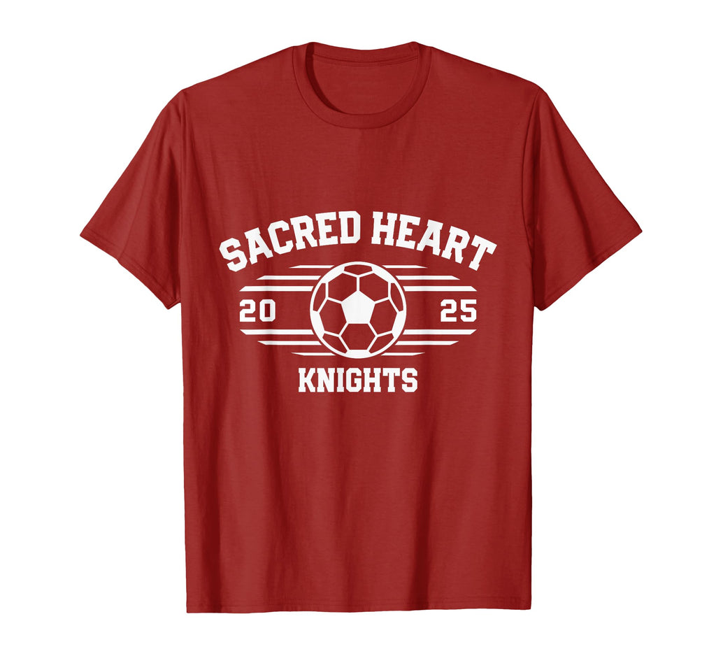 Sacred Heart Knights High School Gear T-Shirt - Unique Graphic Unisex