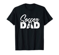 Mens Soccer Papa Funny Soccer Dad T-Shirt - Aesthetic Graphic Unisex