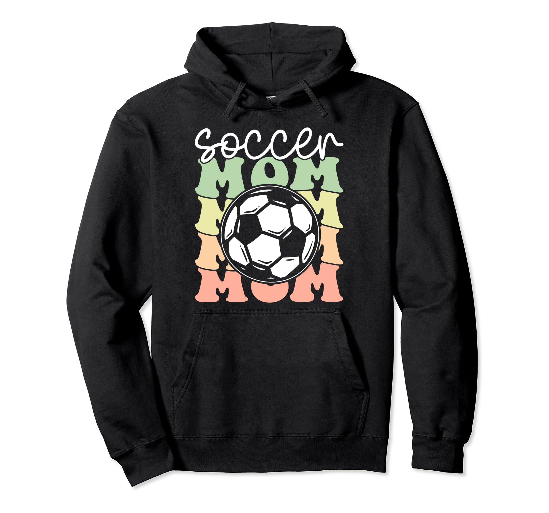 Soccer Mom Sports Lover Player Hoodie - Streetwear Style for Adults