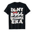 My Ball Grandma Era Groovy Baseball Soccer T-Shirt - Trendy Graphic Unisex