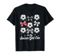My Soccer Era Balls And Bows Sports Game T-Shirt - Unique Graphic Unisex