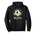 Funny Soccer Gift Casual Fan Cheer Hoodie - Fun Novelty Design for Adults