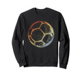 Soccer Ball Drawing Goal Keeper Sweatshirt - Custom Art Print Men Women