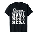 Soccer Mama Coquette Soccer Mom T-Shirt - Minimalist Print for Adults