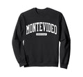 Montevideo Uruguay College Sweatshirt - Fun Novelty Design Unisex