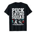 Ice Hockey Goalkeeper Team Goalie T-Shirt - Fun Novelty Design Unisex