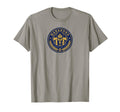 Diego Maradona El Pibe De Oro Seal Soccer T-Shirt - Graphic Print Unisex
