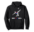 South Korea Football Soccer Game Player Hoodie - Trendy Graphic for Adults