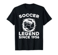 Born 1956 Player Team Sports Soccer T-Shirt - Trendy Graphic Men Women