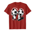 Soccer Mom Mama Coquette Bows Game Day T-Shirt - Custom Art Print Men Women