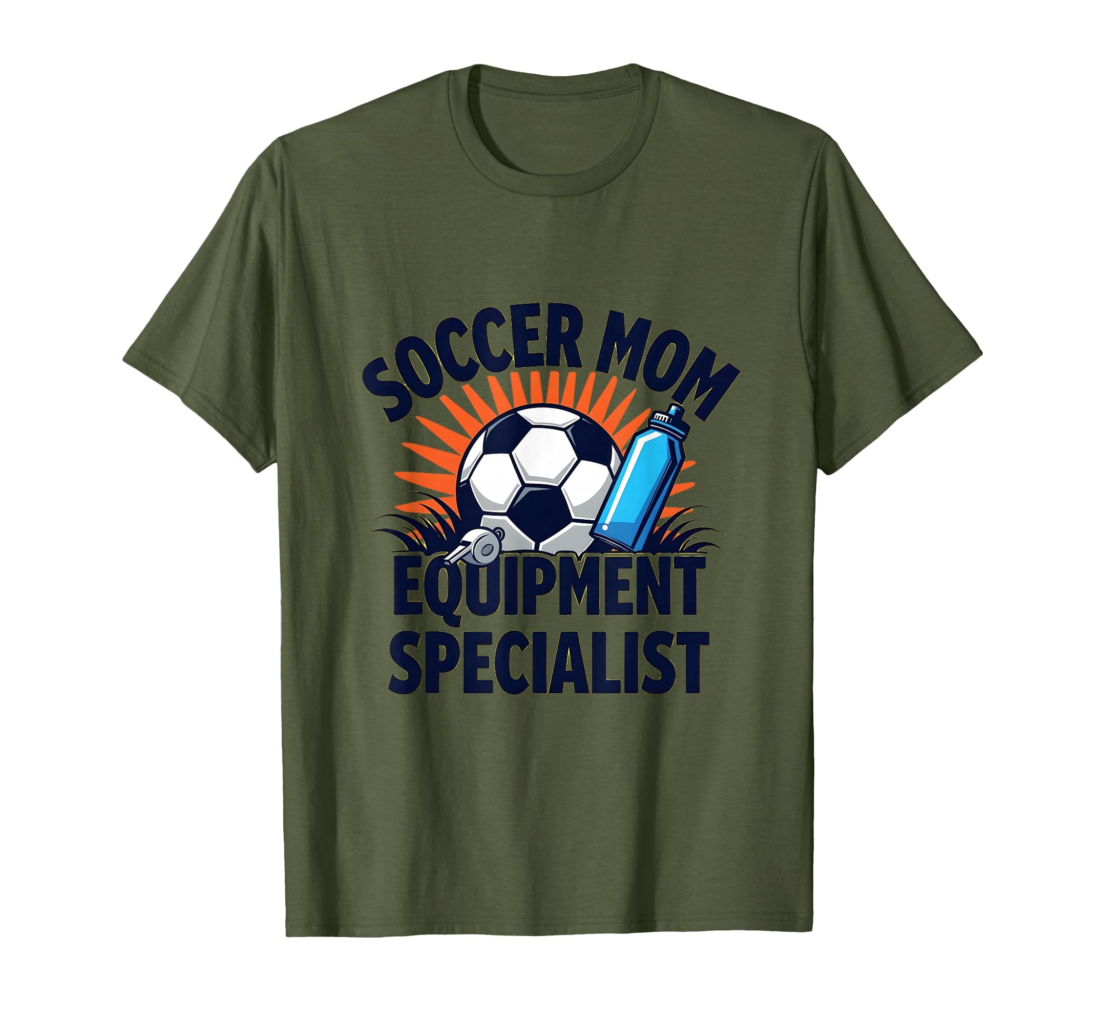 Soccer Mom Equipment Specialist T-Shirt - Graphic Print Men Women
