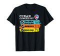 Cuban Cubano Checklist Funny Divertido T-Shirt - Aesthetic Graphic Unisex