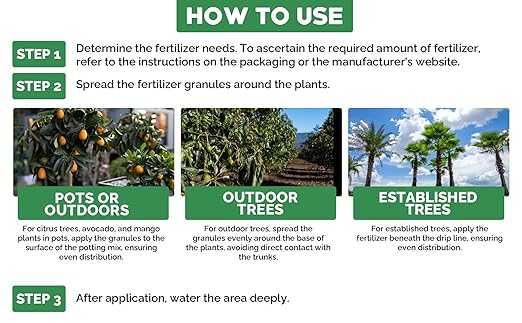 6-4-6 Avocado and Citrus Tree Professional Fertilizer Plant Food for Outdoor/Indoor Gardening; Quick-Release Nitrogen Fertilizer; Orange, Lime, Avocado and Lemon Tree Fertilizer (4 QUARTS)