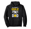 Proud Water Polo Goalie Dad Water Polo Hoodie - Streetwear Style Men Women