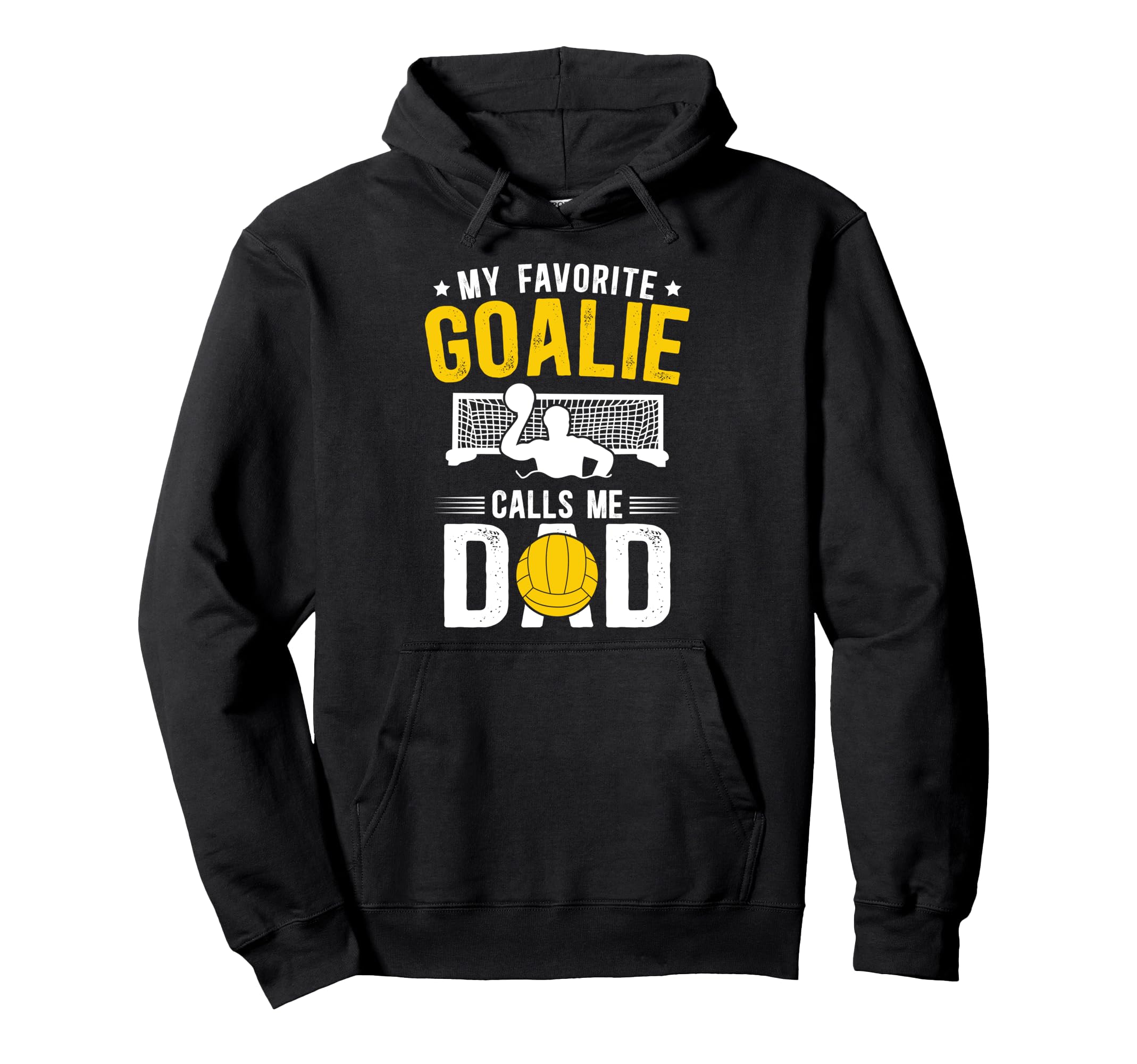 Proud Water Polo Goalie Dad Water Polo Hoodie - Streetwear Style Men Women