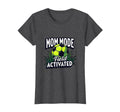 Mom Mode Field Activated Soccer T-Shirt - Aesthetic Graphic Men Women