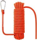 9/16 in (14mm) x 32 ft (10Meter) Marine Floating Rope for Boating, Fishing, Rafting, Camping, Hiking, Hunting, Anchor, Mooring, Dock Lines, Kayak, Canoe, Rescuing Reflective Red