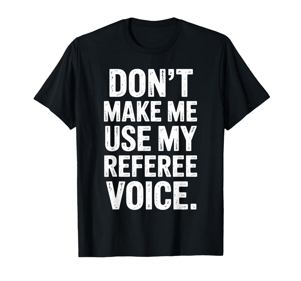 Best Referee Soccer Ref Umpire T-Shirt - Streetwear Style for Adults