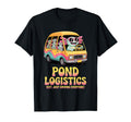 Pond Logistics Axolotl Soccer T-Shirt - Fun Novelty Design Men Women