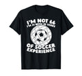 66 Years Old Soccer Team Player T-Shirt - Streetwear Style for Adults