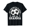 Soccer Player My Favorite Player Calls T-Shirt - Unique Graphic for Adults